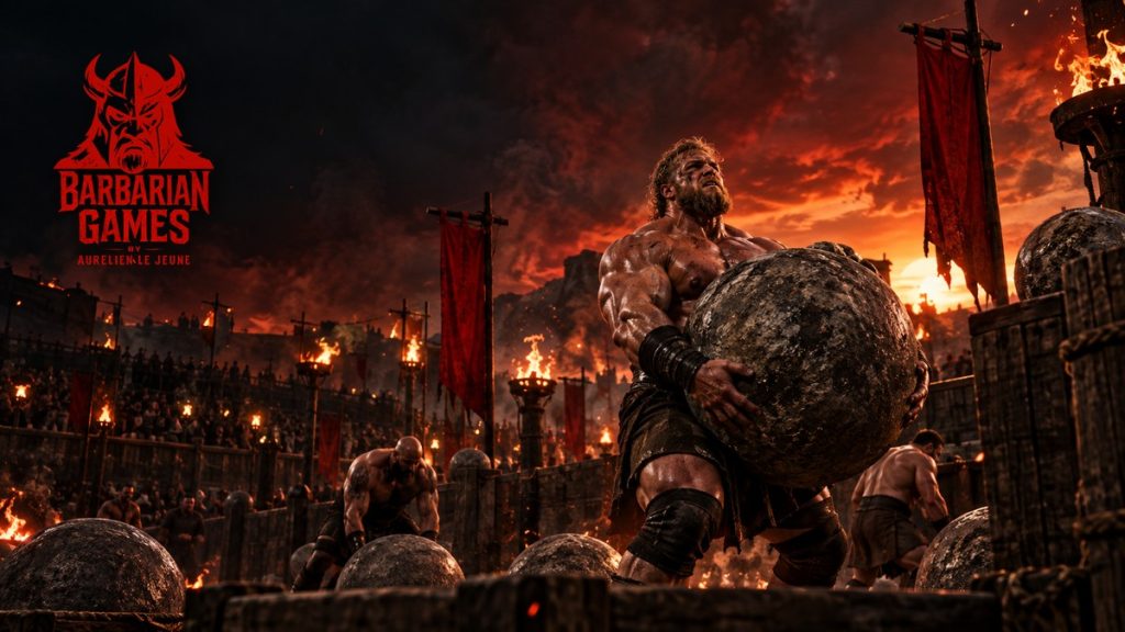 Barbarian Games: competition event website