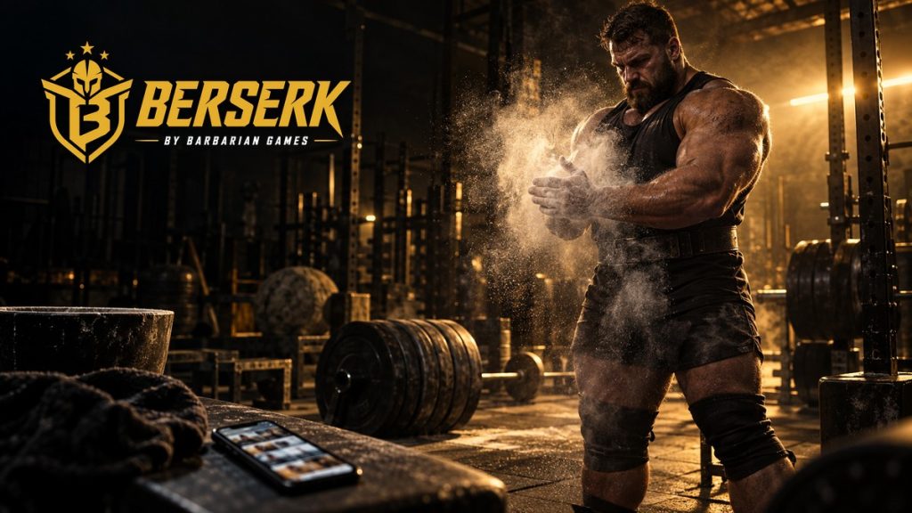 Berserk: the social network for strength athletes