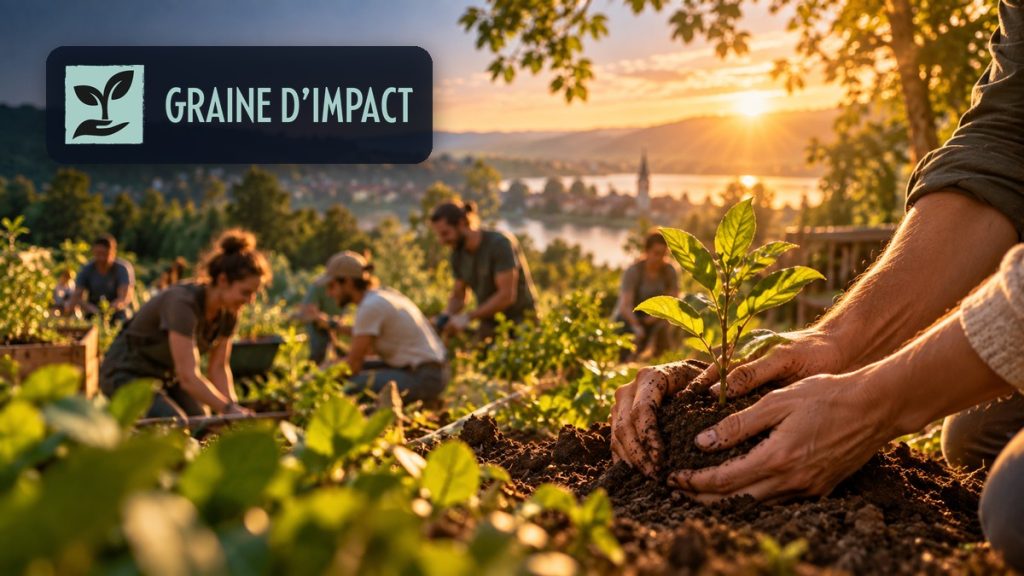 Graine d’Impact: charitable giving platform