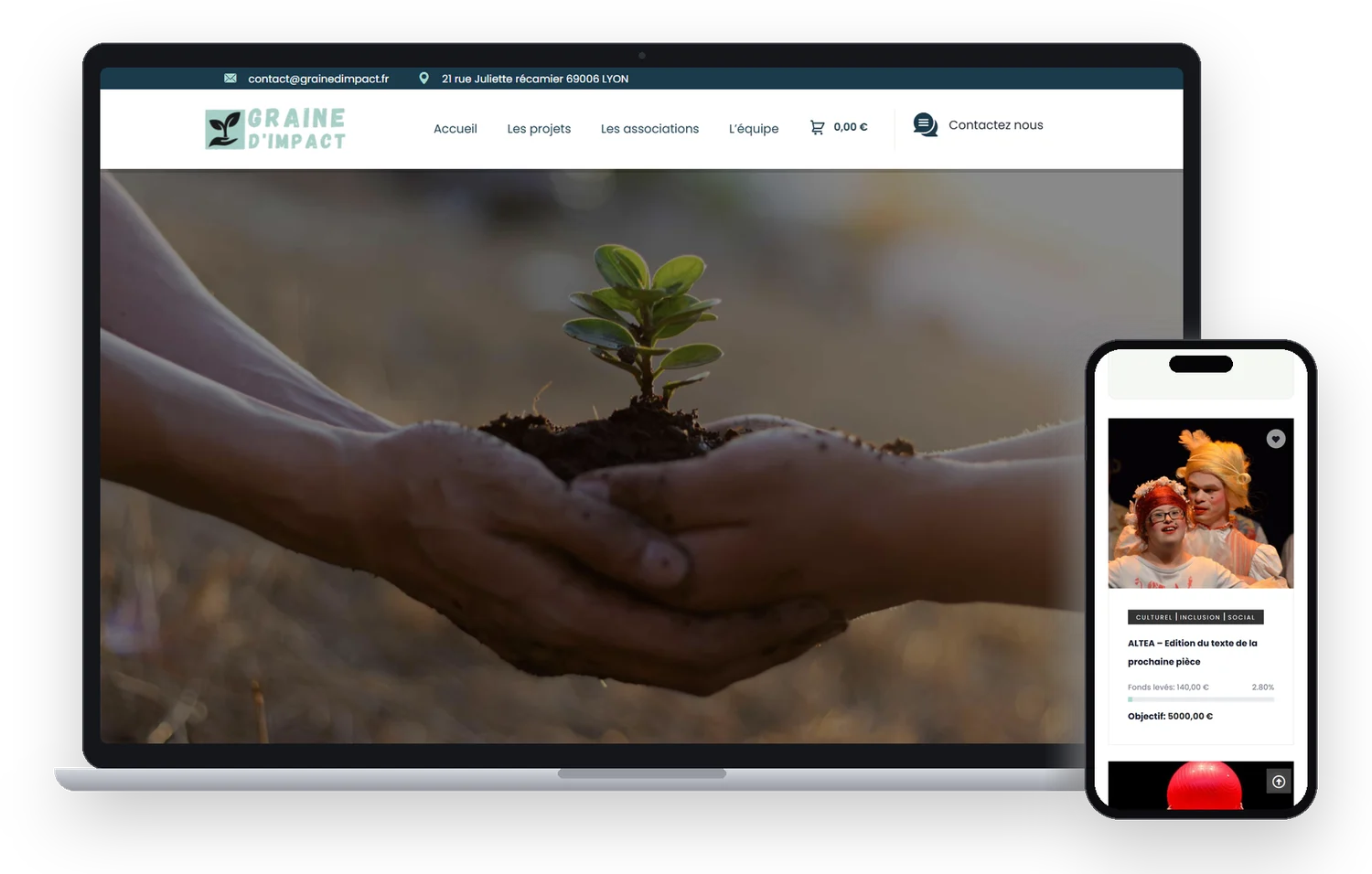Graine d'Impact: project overview
