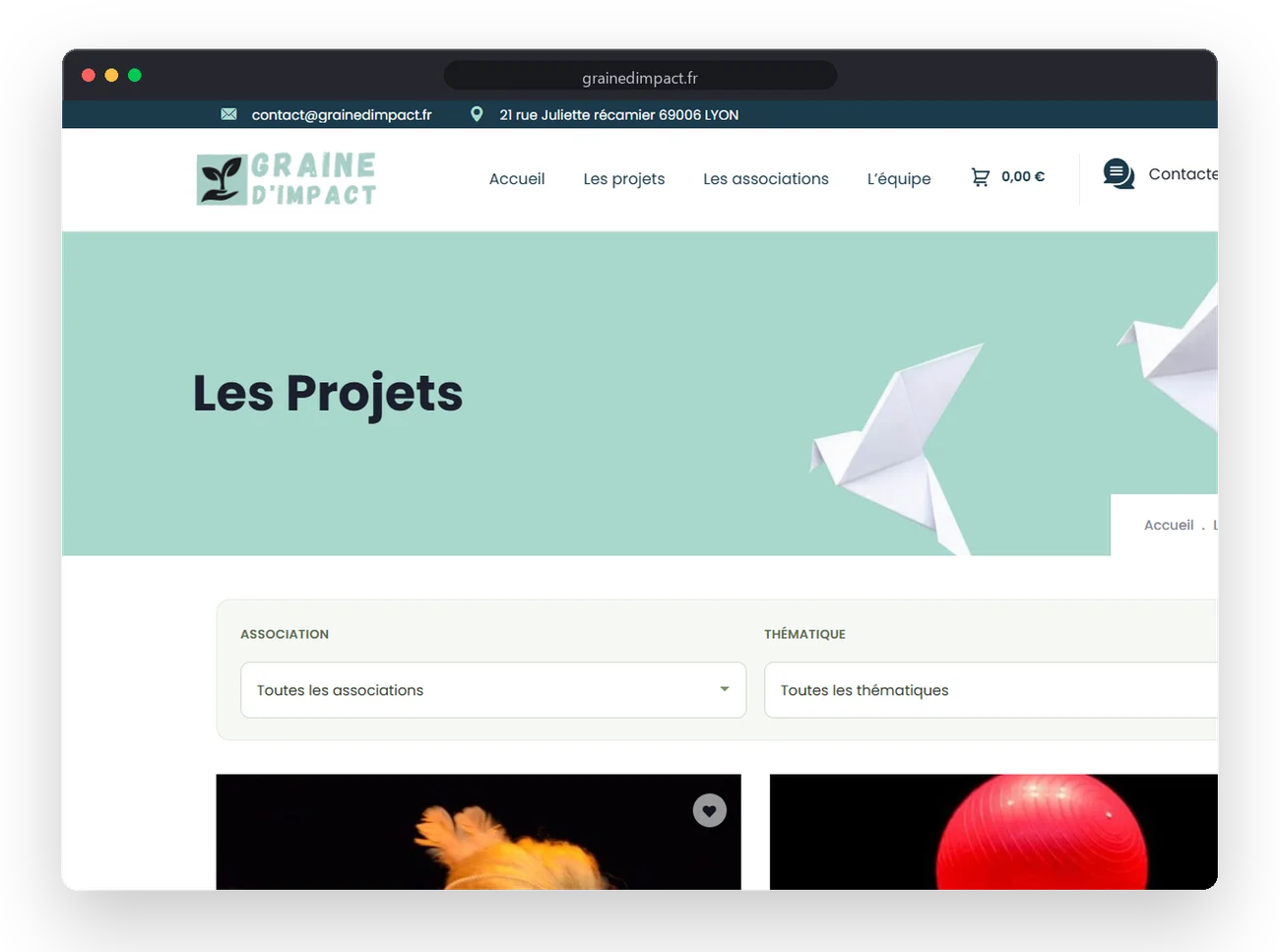 Graine d'Impact: the project in context