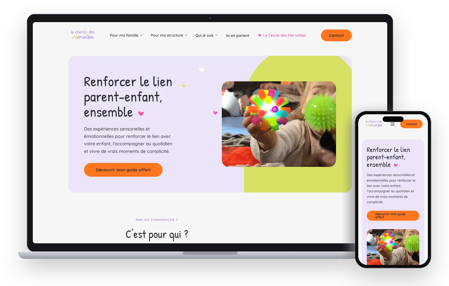 Le Chemin des Merveilles: project overview