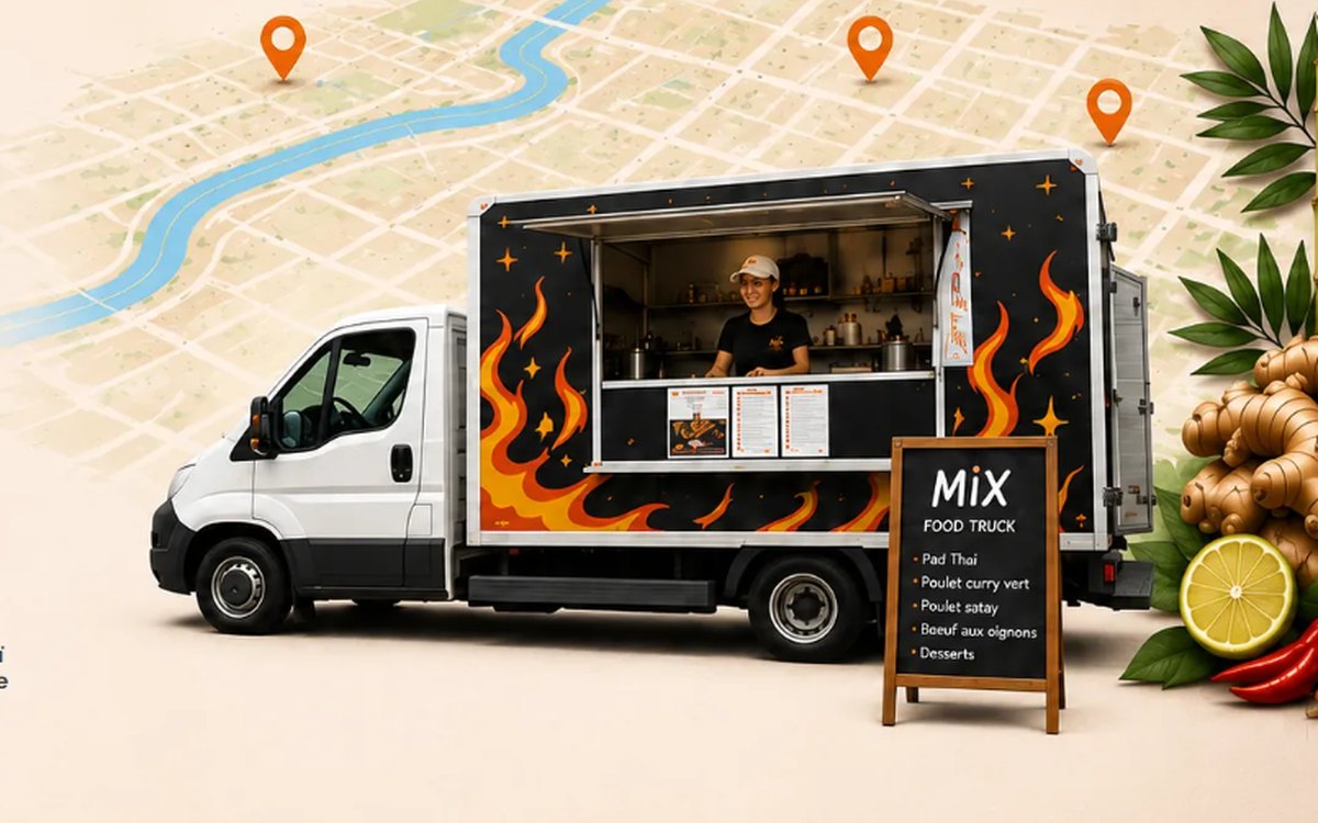 Mix Food Truck: project background