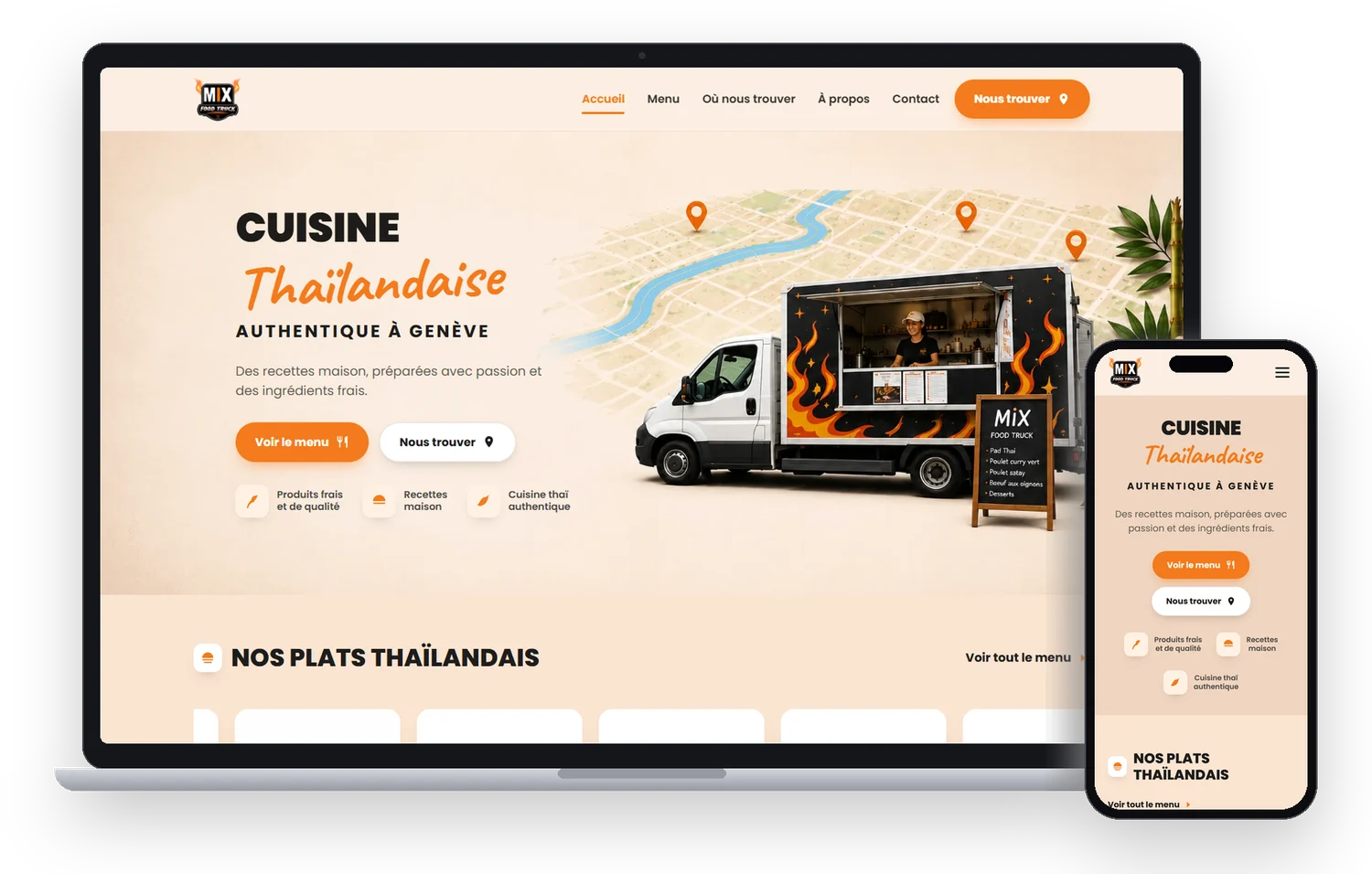 Mix Food Truck: project overview
