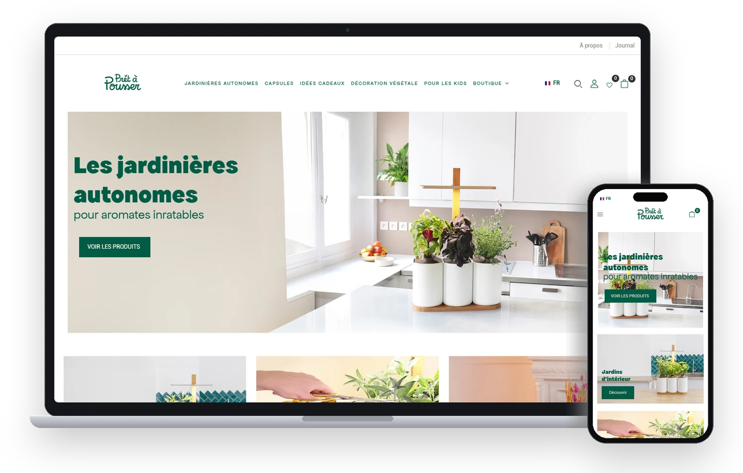 Prêt à Pousser: project overview