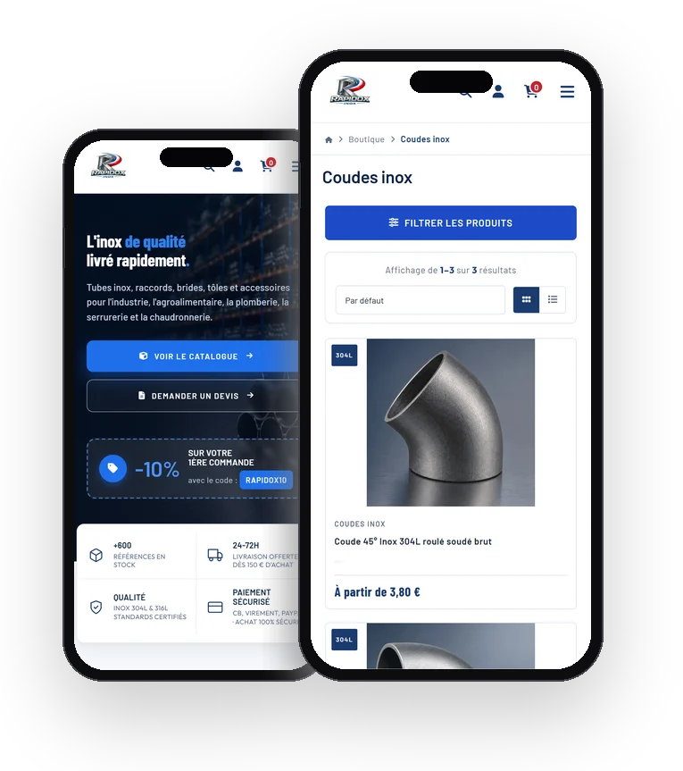 Rapidox: the project on mobile