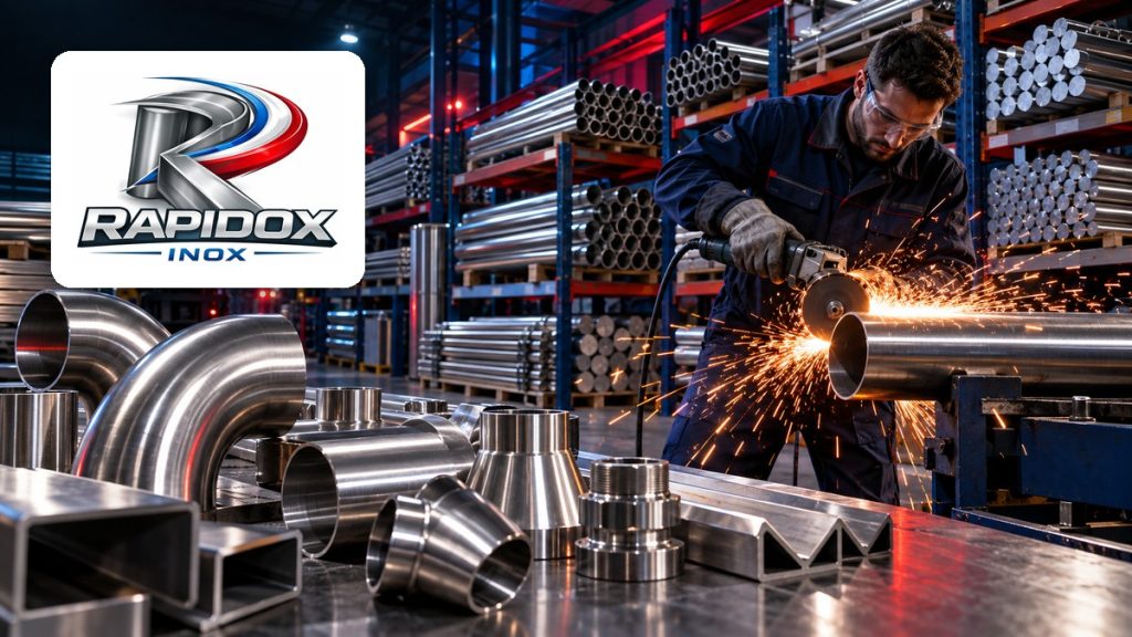 Rapidox: B2B stainless steel store rebuilt, sped up and connected to Google Shopping