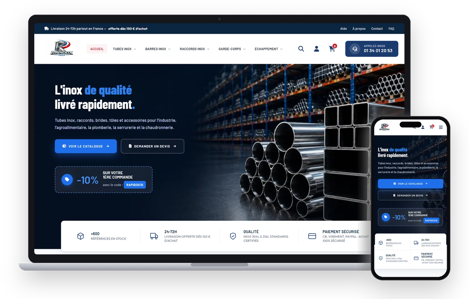 Rapidox: project overview
