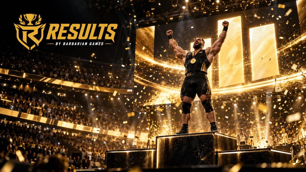 Results: the sports results platform