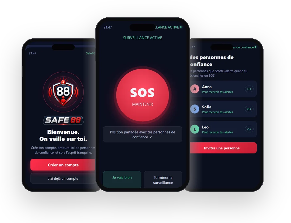 Safe88: the project on mobile