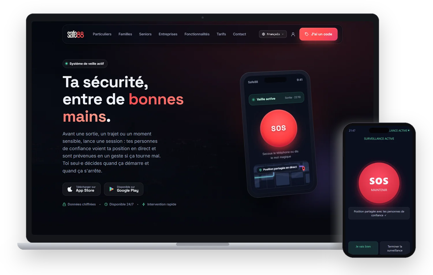 Safe88: project overview