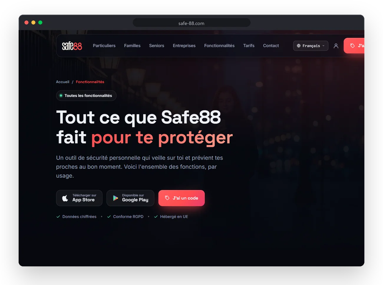 Safe88: the project in context