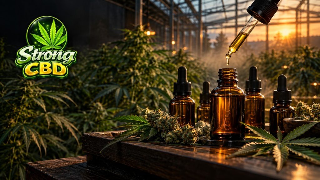 StrongCBD: brand redesign, UX and international CBD growth